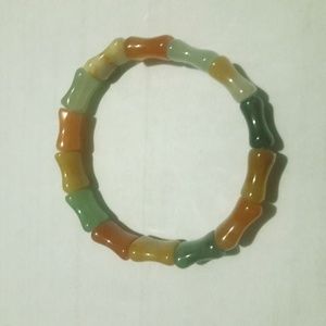 MULTICOLOR TOURMALINE BRACELET